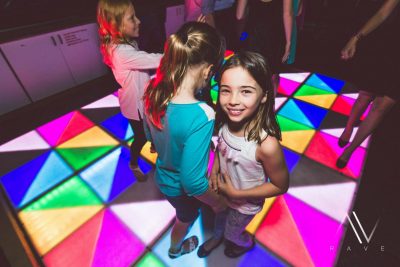 LED Dance Floor, Kids Party