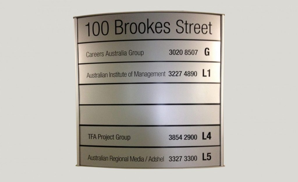 directional sign,wayfinding sign, directory board